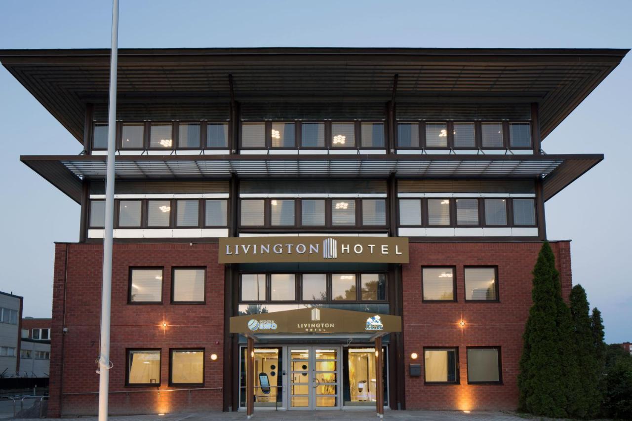 Livington Hotel Stockholm Luaran gambar