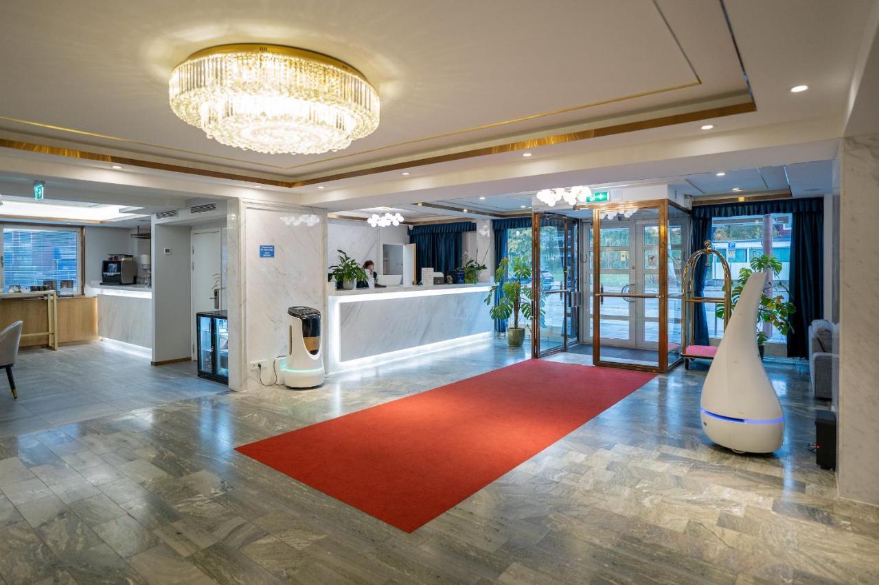 Livington Hotel Stockholm Luaran gambar